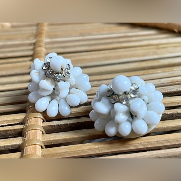 Vintage West Germany Earrings - Picture 4 of 5